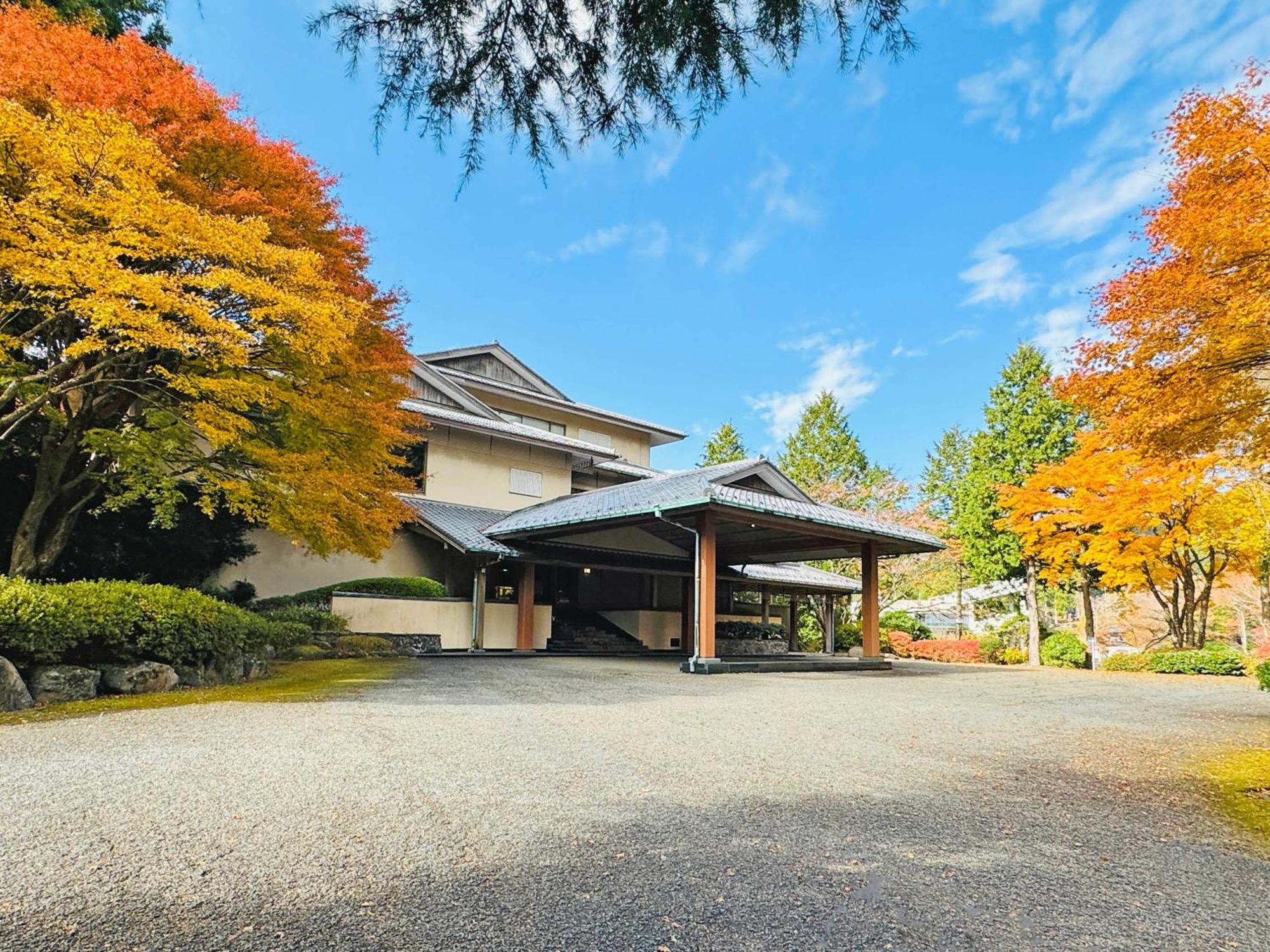 Ryuguden Hotel Hakone Buitenkant foto