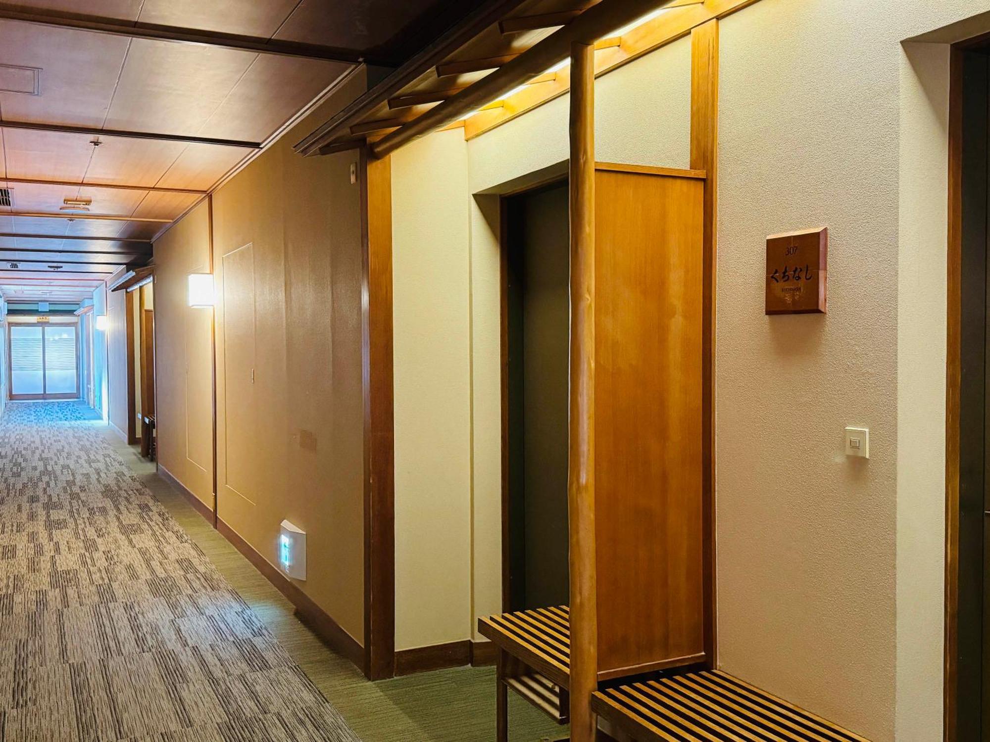 Ryuguden Hotel Hakone Buitenkant foto