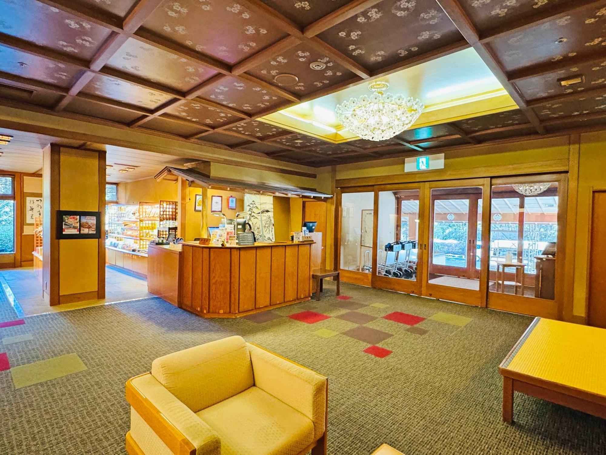 Ryuguden Hotel Hakone Buitenkant foto