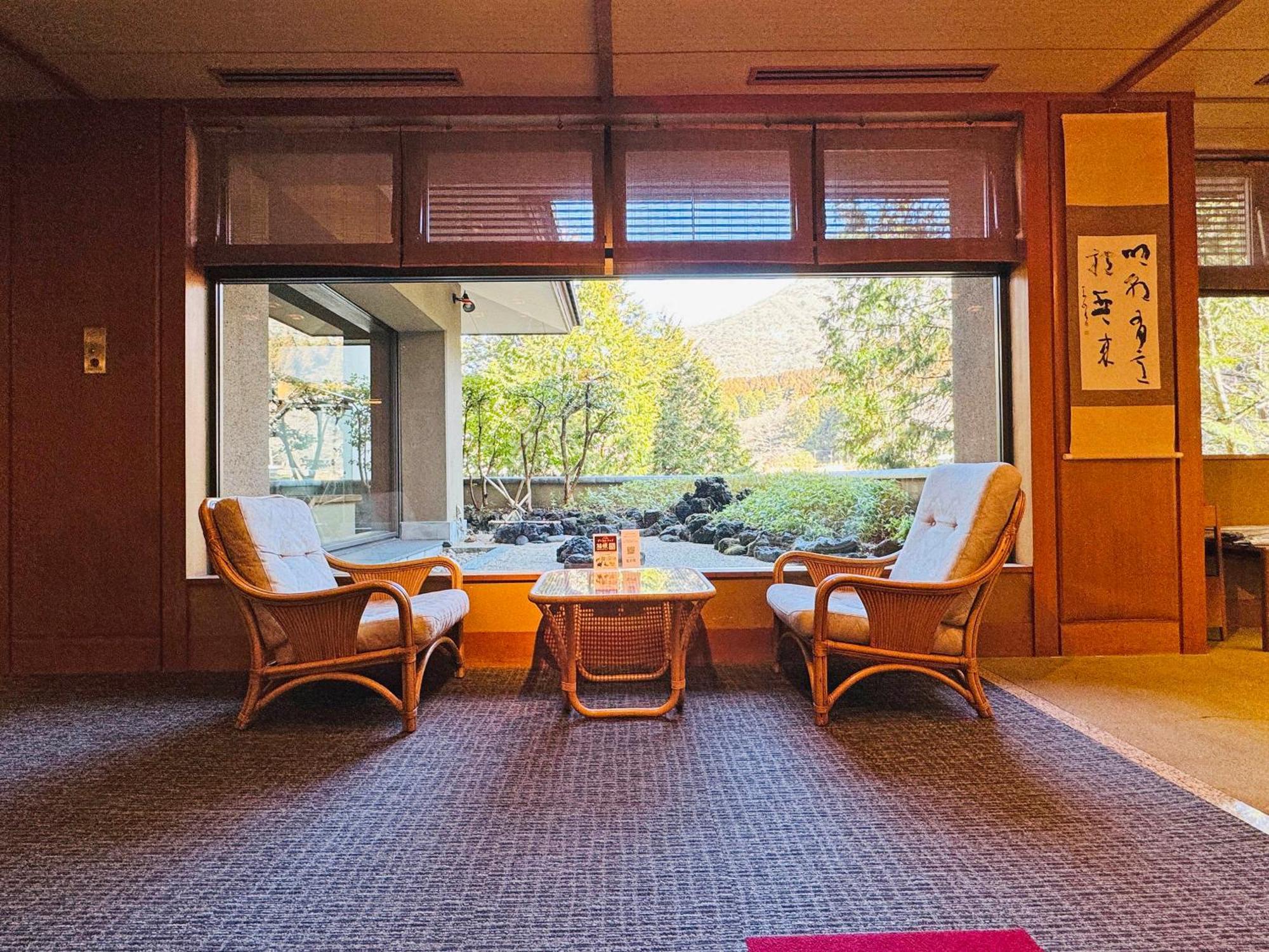 Ryuguden Hotel Hakone Buitenkant foto