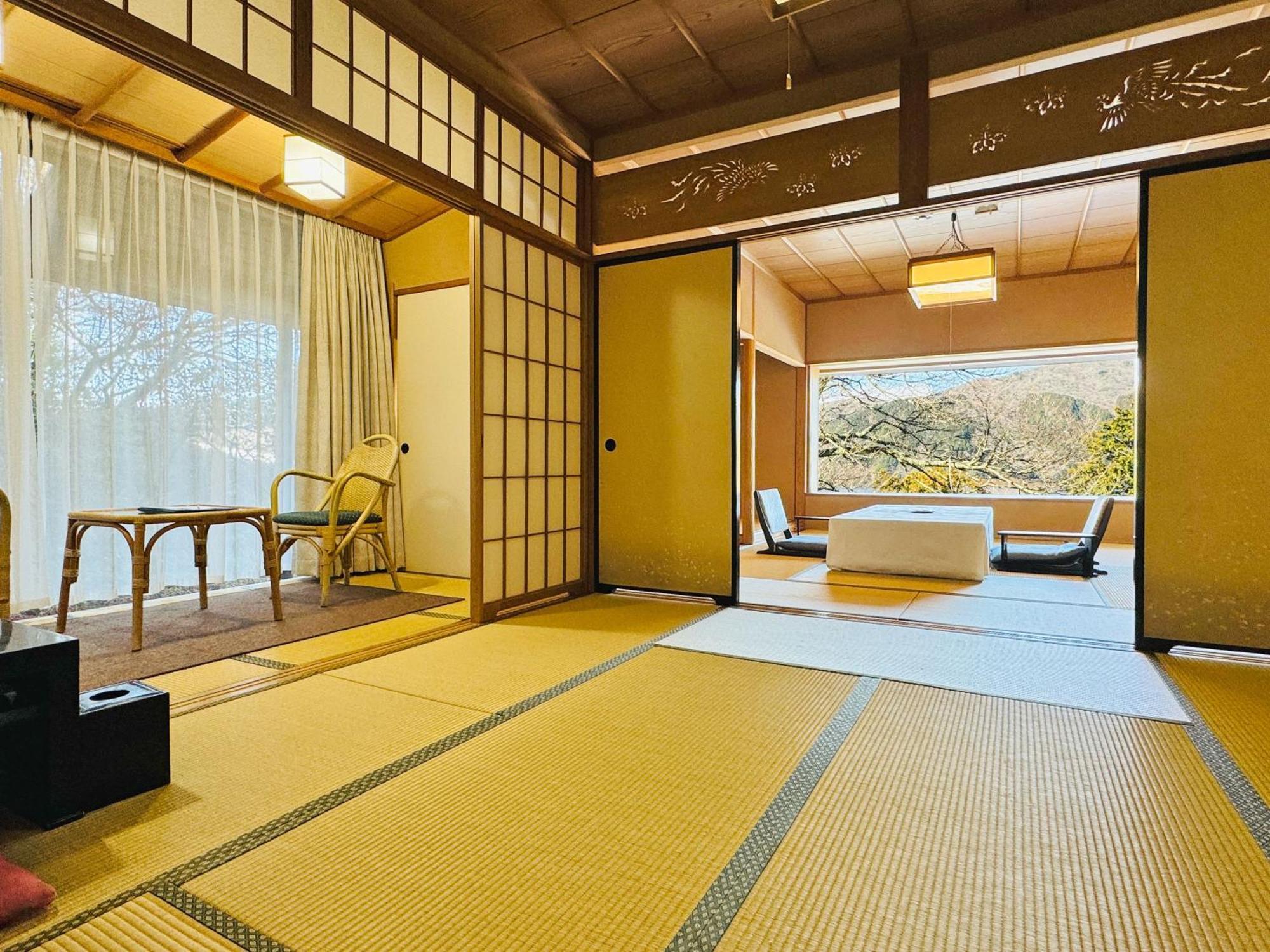 Ryuguden Hotel Hakone Buitenkant foto