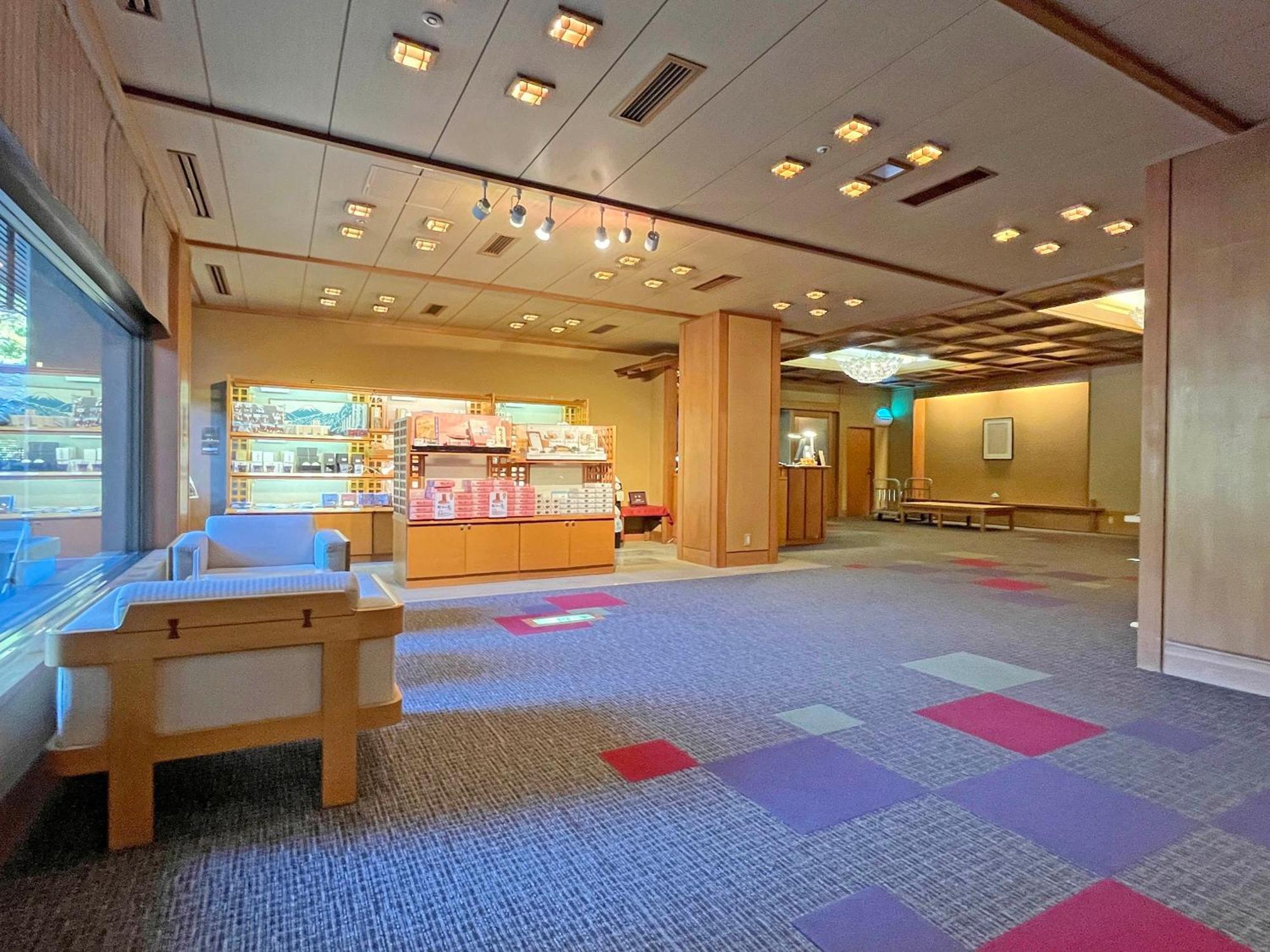 Ryuguden Hotel Hakone Buitenkant foto