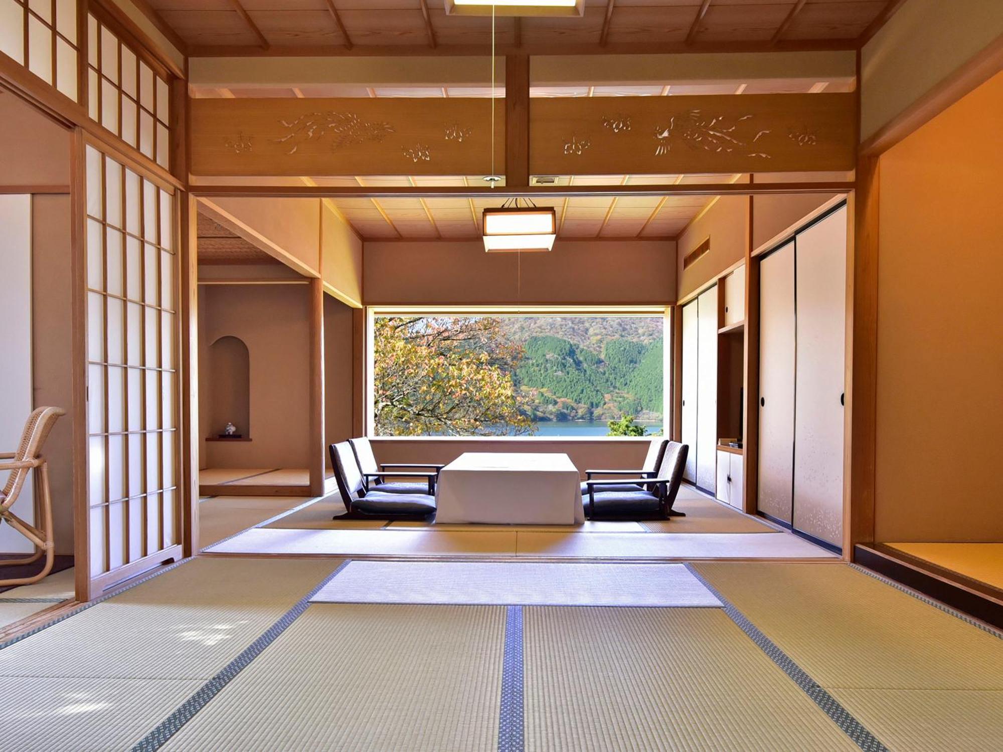 Ryuguden Hotel Hakone Buitenkant foto