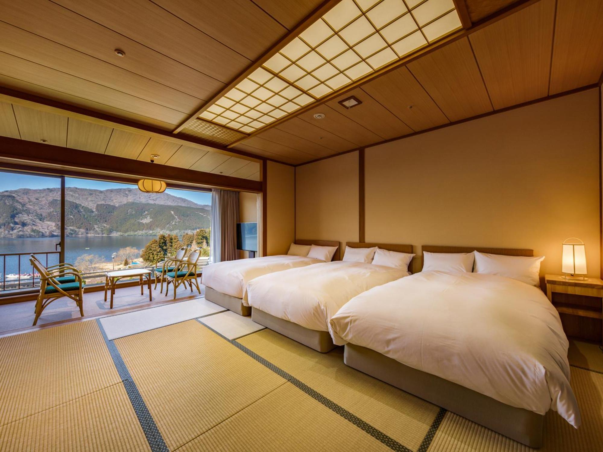 Ryuguden Hotel Hakone Buitenkant foto