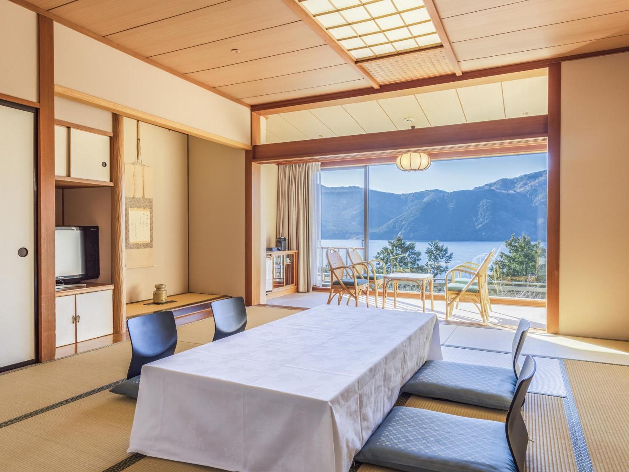 Ryuguden Hotel Hakone Buitenkant foto