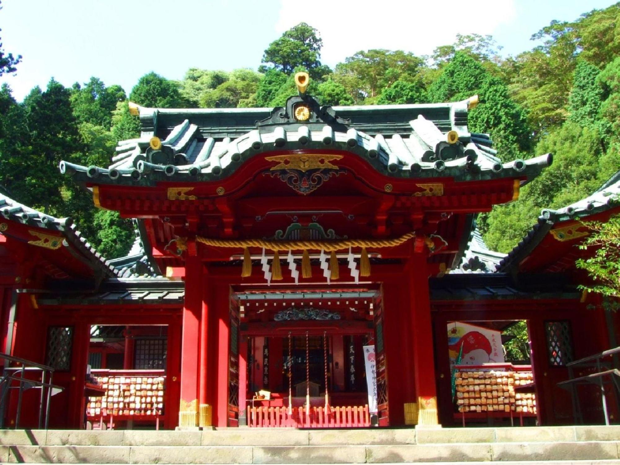 Ryuguden Hotel Hakone Buitenkant foto