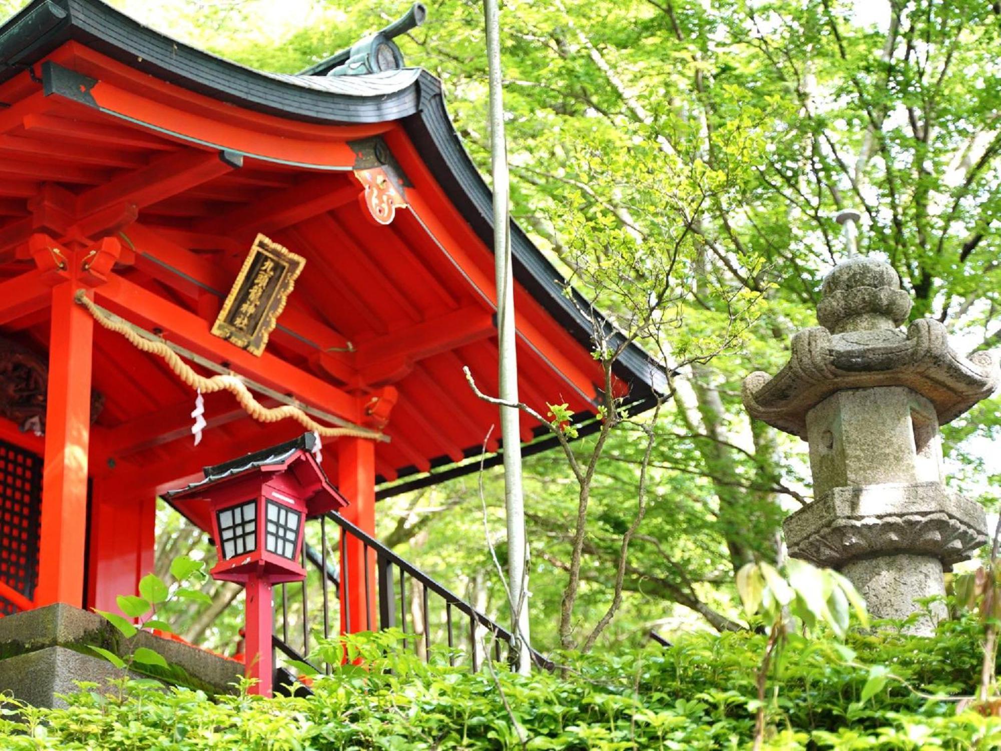 Ryuguden Hotel Hakone Buitenkant foto