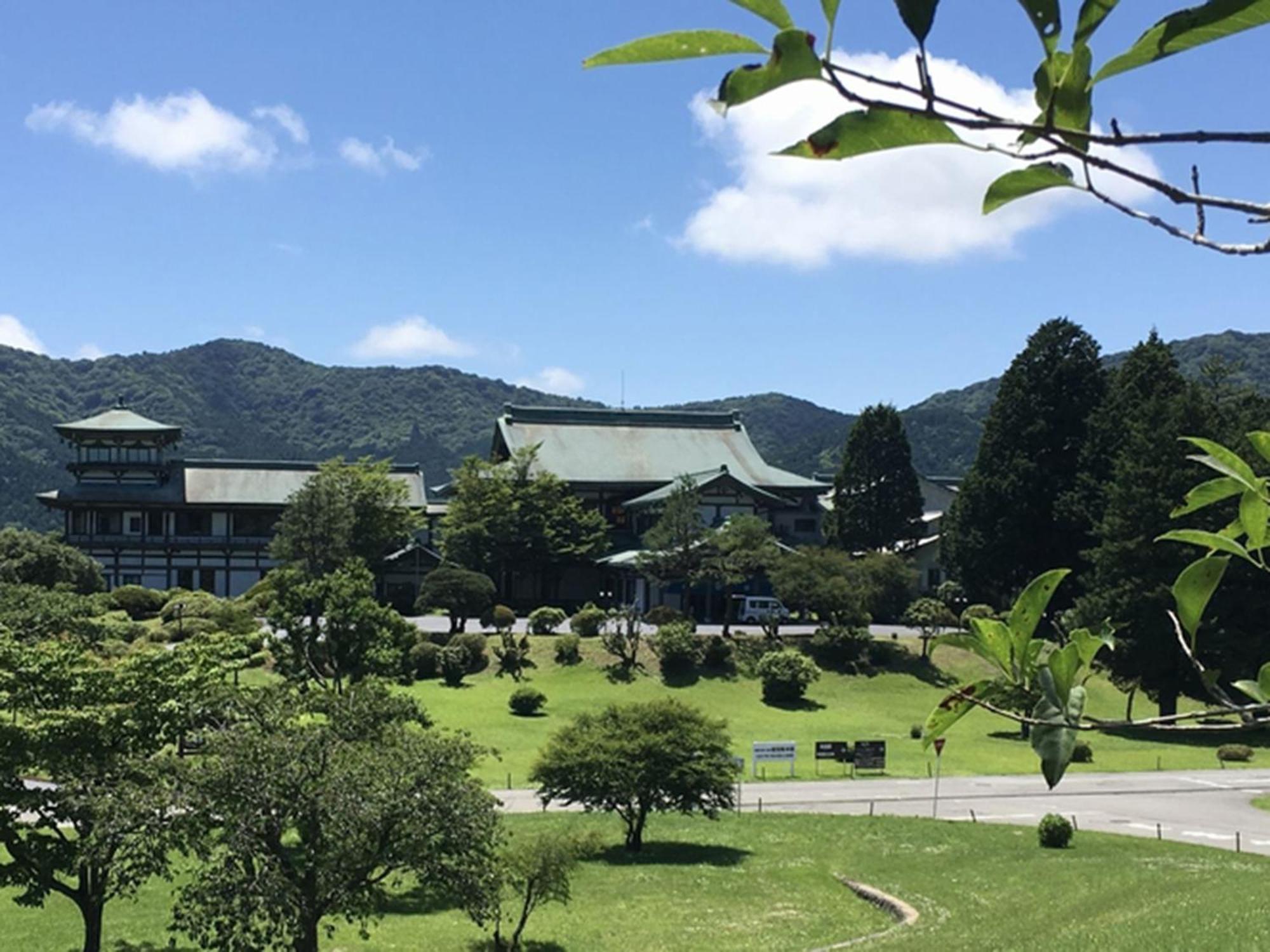 Ryuguden Hotel Hakone Buitenkant foto