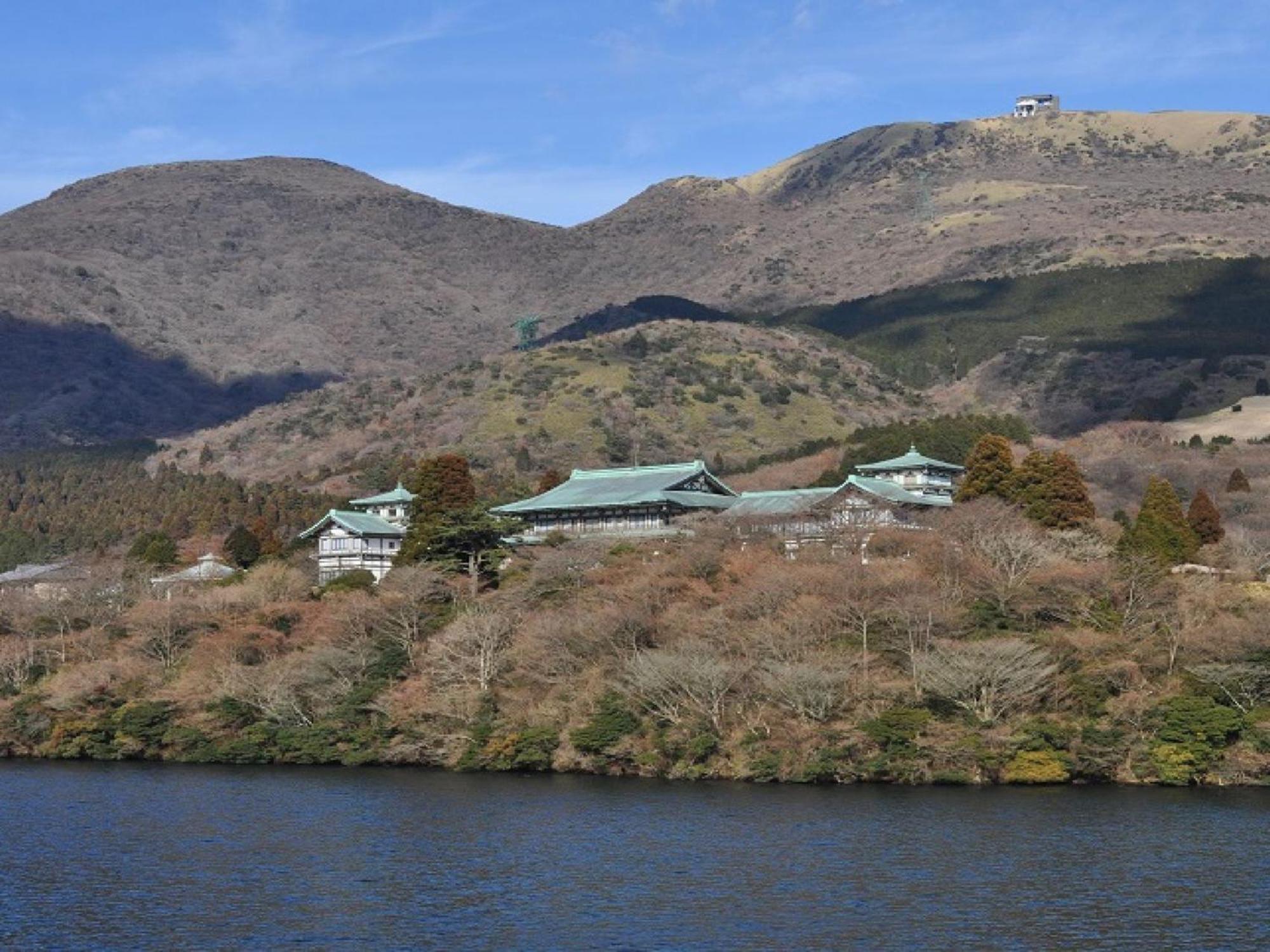 Ryuguden Hotel Hakone Buitenkant foto