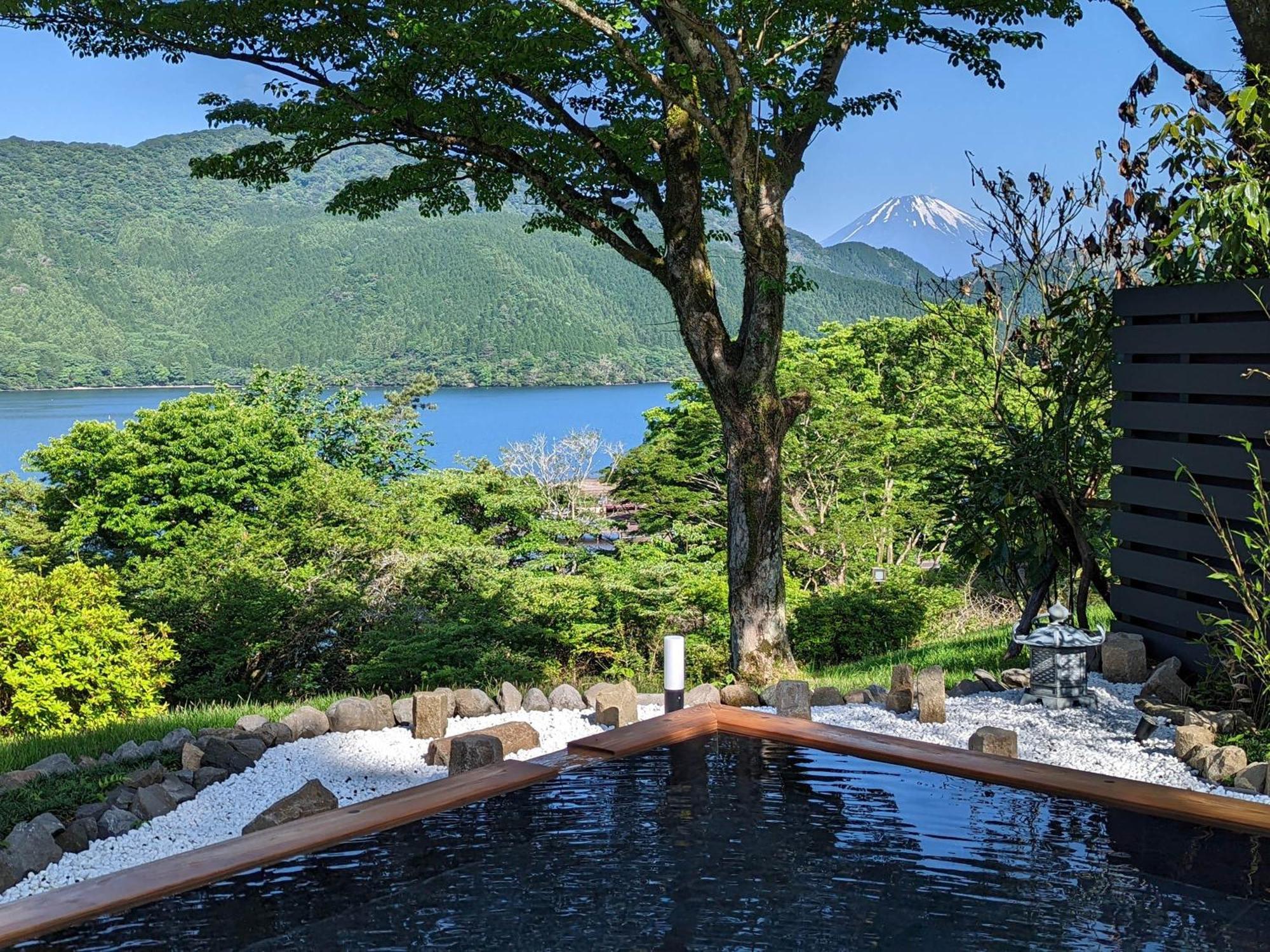 Ryuguden Hotel Hakone Buitenkant foto