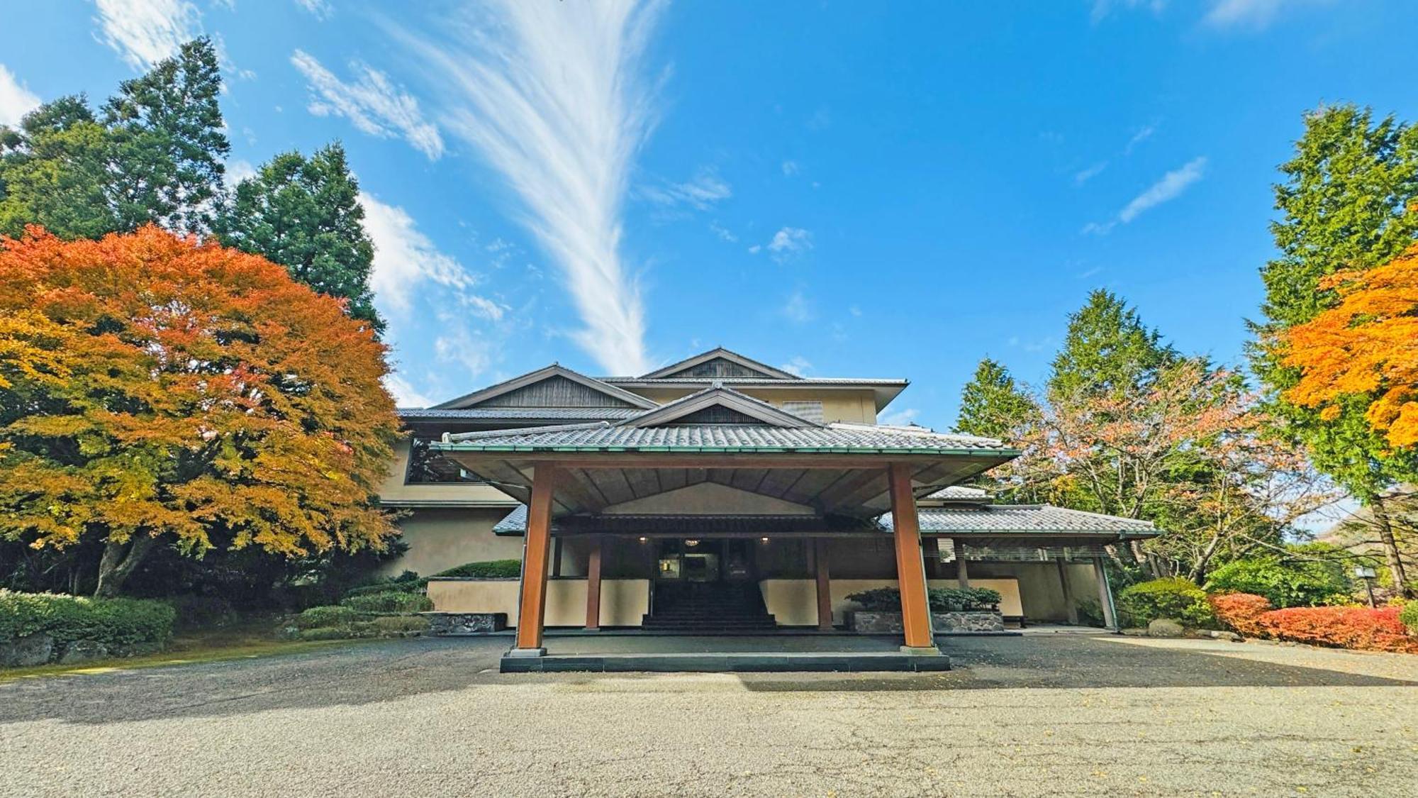 Ryuguden Hotel Hakone Buitenkant foto