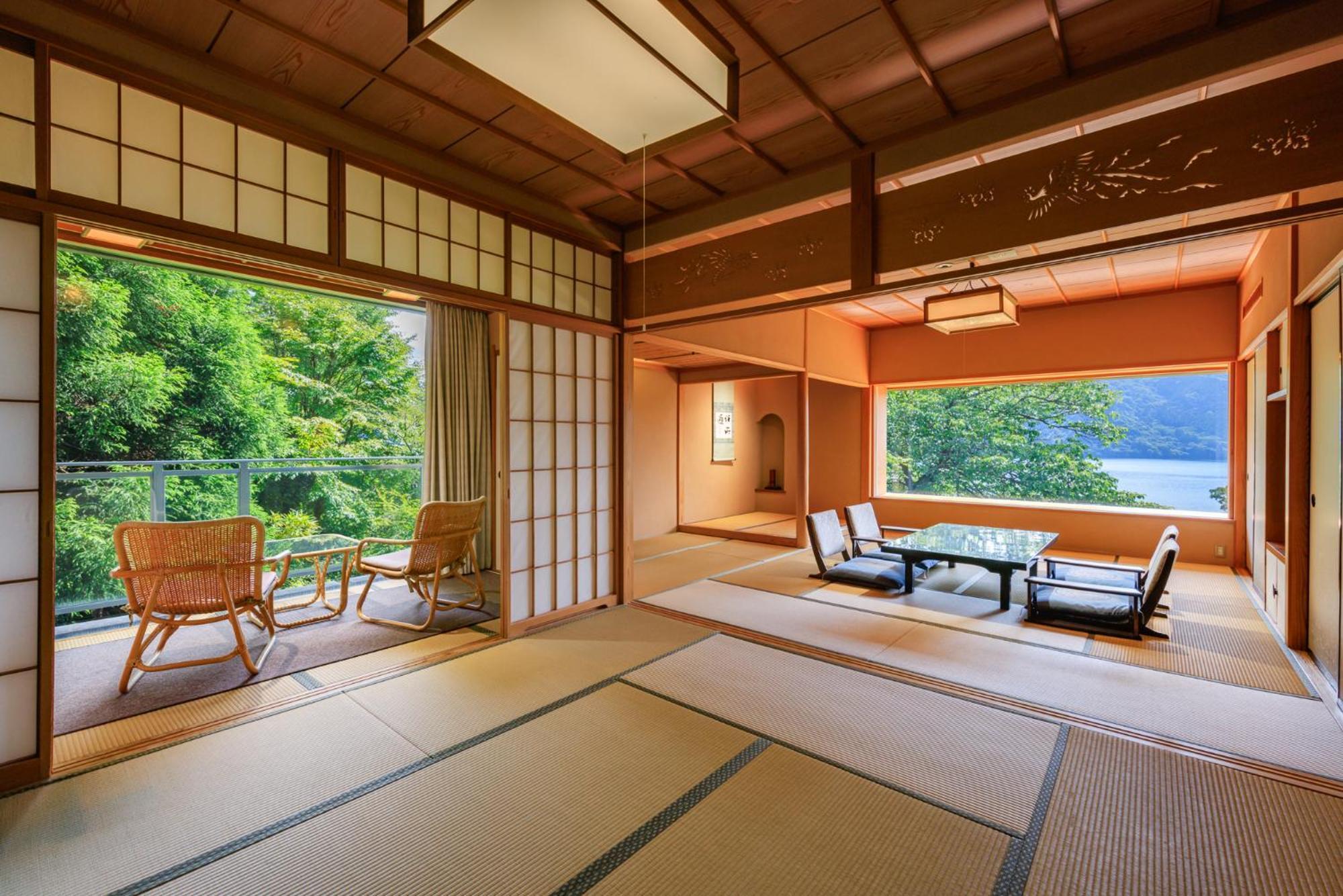 Ryuguden Hotel Hakone Buitenkant foto