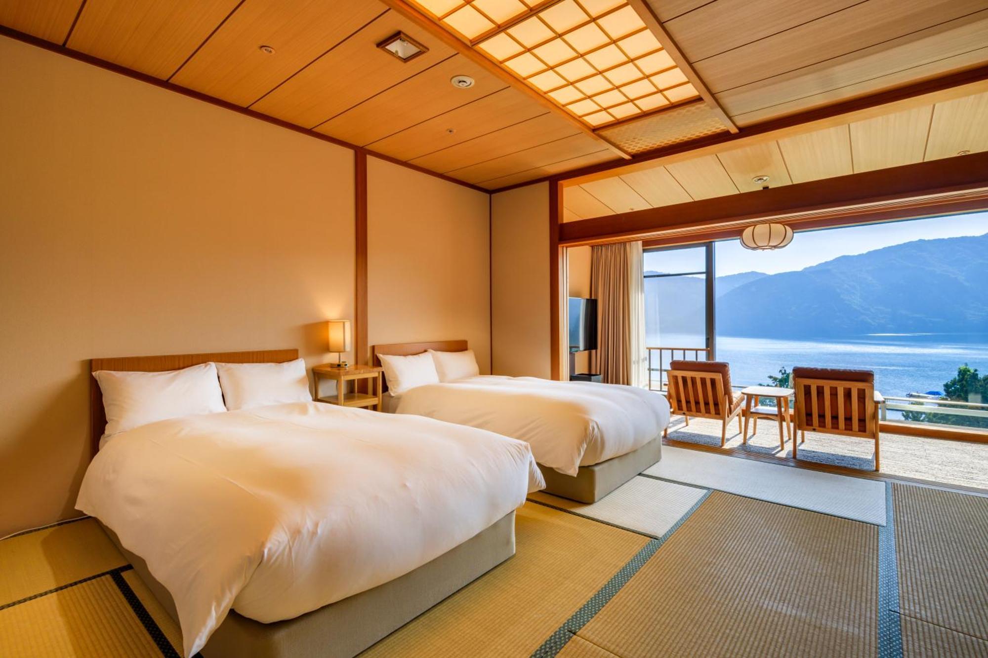Ryuguden Hotel Hakone Buitenkant foto