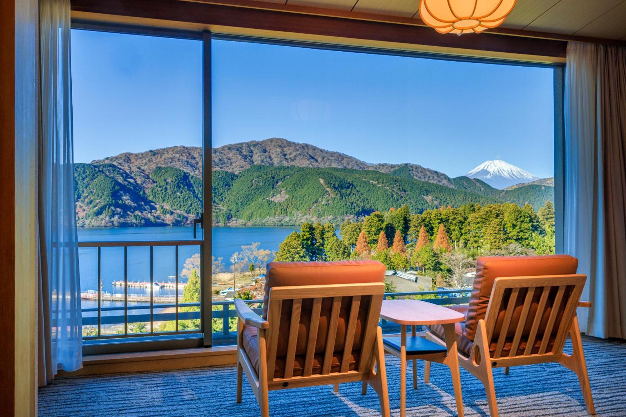 Ryuguden Hotel Hakone Buitenkant foto